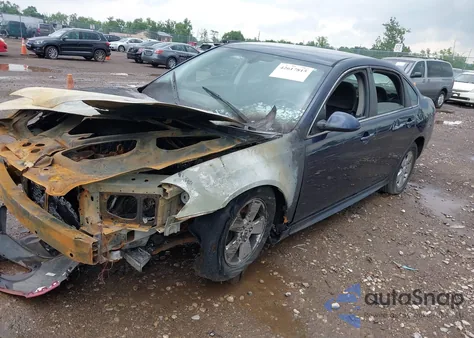 2010 Chevrolet Impala Lt from USA, damaged, VIN 2G1WB5EN3A1107046